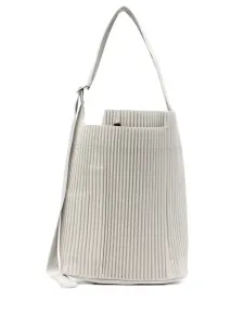 Большая сумка на плечо Utility Homme Plissé Issey Miyake, белый