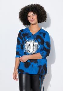 Футболка с длинным рукавом Angel of Style, синий