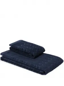 Набор из двух полотенец Chalk Missoni Home, синий