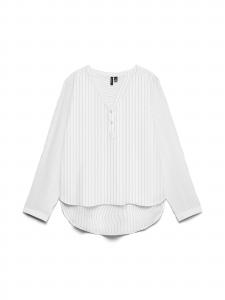 VERO MODA Блузка 'VMKAJA' в белом цвете