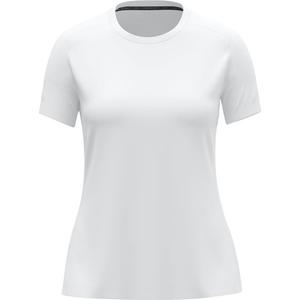 Футболка однотонная женская Jako, цвет weiß