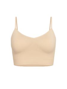 Бюстгальтер-бралетт C&City, экрю