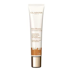 Тональная основа Skin Illusion Tinted Moisturizer SPF 25 Clarins, 06 (40 ml)