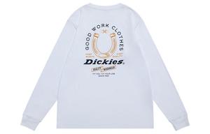Dickies Мужская футболка, белый