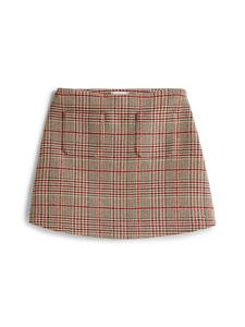 Юбка TOMMY HILFIGER, серо-коричневый