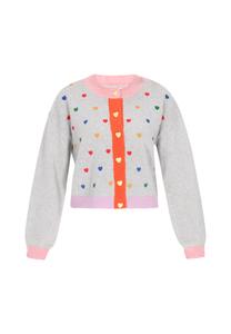 Кардиган оверсайз MYMO, светло-серый