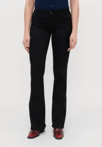 Новые ретро-джинсы-клеш Only Tall, Black Denim