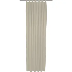 Виртовая штора «Uni Collection», (1 шт.), на заказ Wirth, цвет naturweiß