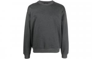 Свитер из кашемира мужской серый VERSACE