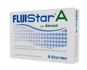 Fluistar A, 10 однодозовых флаконов, раствор для аэрозолей Stardea