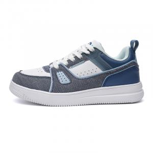 ABIDJAN Низкие кроссовки для скейтбординга унисекс, джинсово-синие