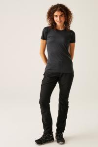 Водонепроницаемые брюки Highton с защитой от ультрафиолета 40 Regatta, черный