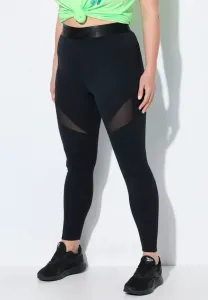 Быстросохнущие спортивные леггинсы-брюки Ulla Popken, Black