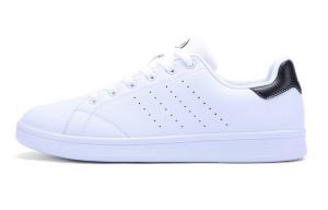 Кроссовки XTEP Skateboard Shoes Men Low-Top White Black