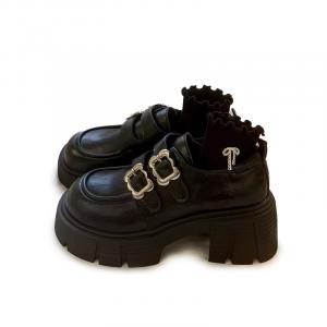 Medd Женские лоферы черные