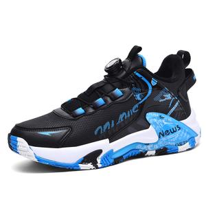 BIANSULONG Кроссовки унисекс с низким верхом, черные, небесно-голубые