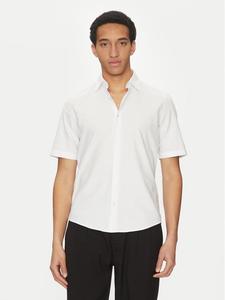 Рубашка обычного кроя Rash_2 50537332 Boss, белый