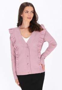 Кардиган usha Cardigan, Dark Rose/Light Pink