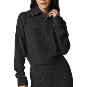 Кашемировый свитер Women's Alo Yoga, темно-серый/серый