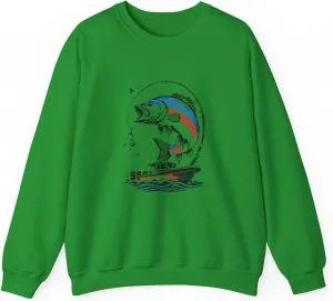 Толстовка Fishing Americana для рыболовов