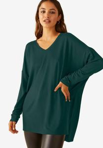 Топ Friends Like These Long sleeved top, Teal Blue/Green