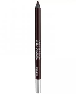 Водостойкая подводка для глаз 24/7 Urban Decay, цвет Demolition (matte dark brown)