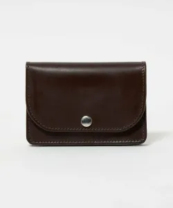 S0229 двухцветный футляр для карт/декоративный футляр United Arrows, цвет Dk Brown