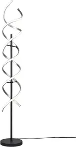 TRIO Leuchten Светодиодный торшер "Sequence" Ø 23,0 см, Высота: 150,0 см., цвет aluminiumfarben