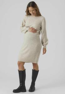 Платье-джемпер VMMLEFILE BALLOON LS BOATNECK Vero Moda, бежевый