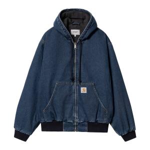 Худи с капюшоном на молнии Carhartt WIP, Blue