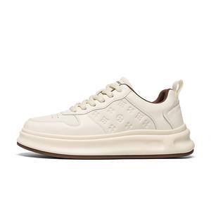 Desert Ram Скользостойкие амортизирующие износостойкие легкие увеличивающие рост низкие скейтбордские кроссовки мужские бежевые, цвет Beige