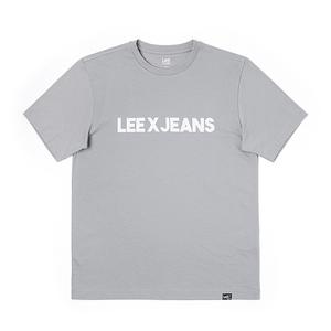 Футболка SS25 Unisex Lime Gray Lee, серый