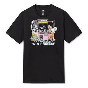 Футболка claw machine graphic tee 'black' Converse, черный