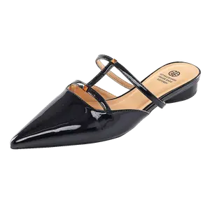 GUDIANFENGDU Серебряные противоскользящие тапочки с закрытым носком для женщин, цвет Silver