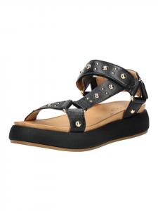 Черные сандалии INUOVO