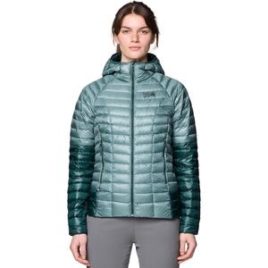 Куртка Mountain Hardwear Ghost Whisperer Hooded Down Mountain Hardwear, Blue Sage/Verve