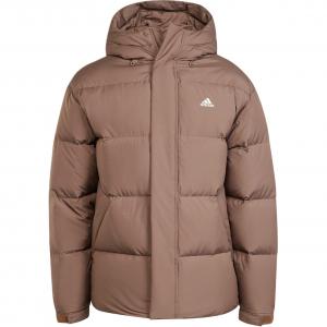 Пуховик PUFFY DOWN Unisex Stratum Темный Землисто-Коричневый Adidas
