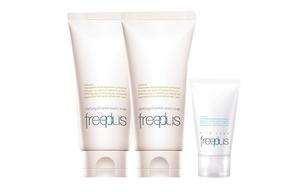 FULIFANGSI нежное очищающее средство для умывания успокаивающее жирную кожу с акне 80г+150мл Freeplus