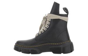 Короткие ботинки Мартин мужские черные RICK OWENS