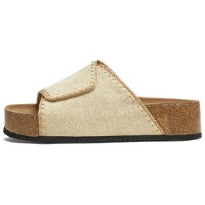 TATA Тихие тапочки-шлепанцы женские абрикос, цвет Apricot