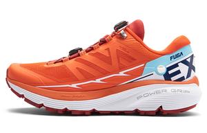 EX2 Амортизирующие противоскользящие износостойкие дышащие легкие низкие кроссовки женские огненно-оранжевый красный KAILAS FUGA