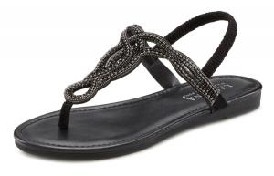 Сандалии Lascana, черный