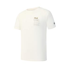 FILA Футболка Explore мужская Mother Of Pearl White