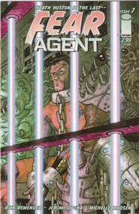 Fear Agent #7 August 2006 (Image Comics)