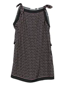 Мини-юбка с принтом Millane DÔEN, черный