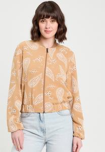 Летняя куртка KRAGEN MIT REISSVERSCHLUSS Cache Cache, коричневый