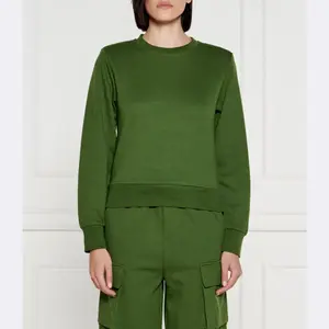 Блузка стандартного кроя Patrizia Pepe, зеленый