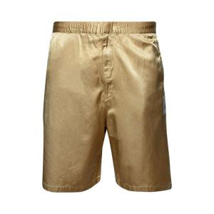 Шорты Maison Mihara Yasuhiro Aged Satin Shorts, Yellow