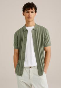 Рубашка WE Fashion, темно-зеленый