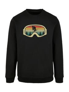 Толстовка F4NT4STIC Retro Skibrille Wintersport, черный